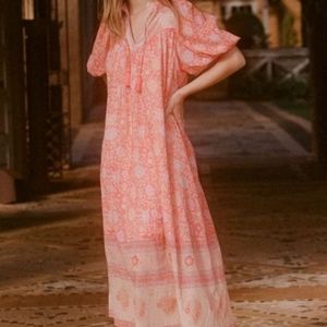 SPELL Love Story short sleeved Boho